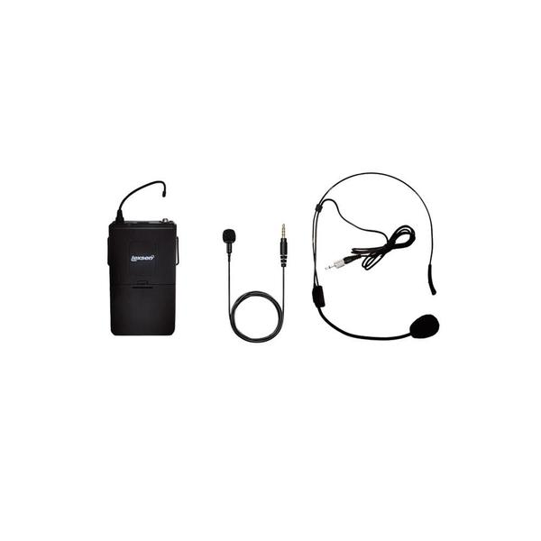 Imagem de Microfone Sem Fio Bastão Lexsen LM-258U-KIT com Lapela e Headset