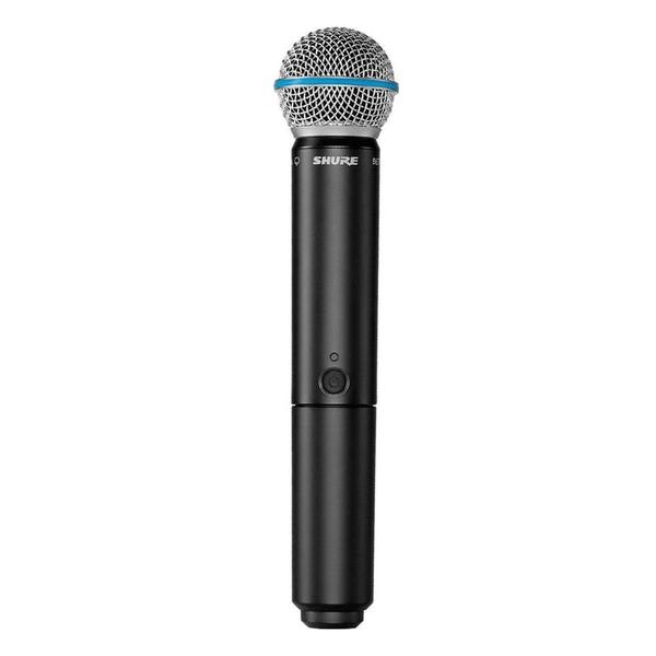 Imagem de Microfone Sem Fio Bastão Shure BLX24RBR/SM58-M15