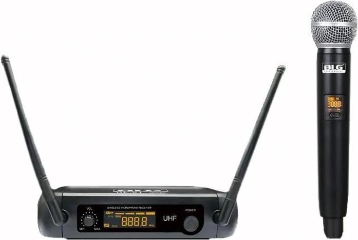 Imagem de Microfone Sem Fio BLG UF-01 Uhf