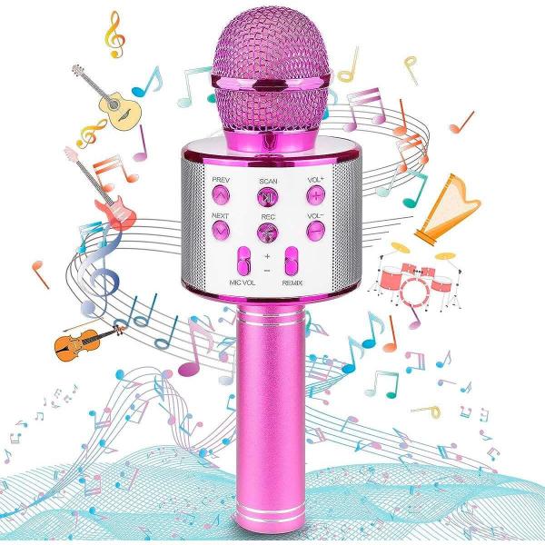 Imagem de Microfone Sem Fio Bluetooth Karaoke - Ws858