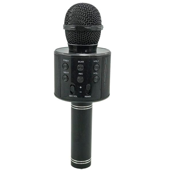 Imagem de Microfone Sem Fio Bluetooth Karaoke - Ws858