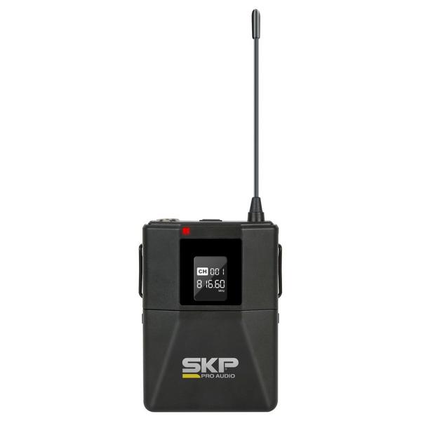Imagem de Microfone Sem Fio Com Transmissão Digital UHF 400D SKP