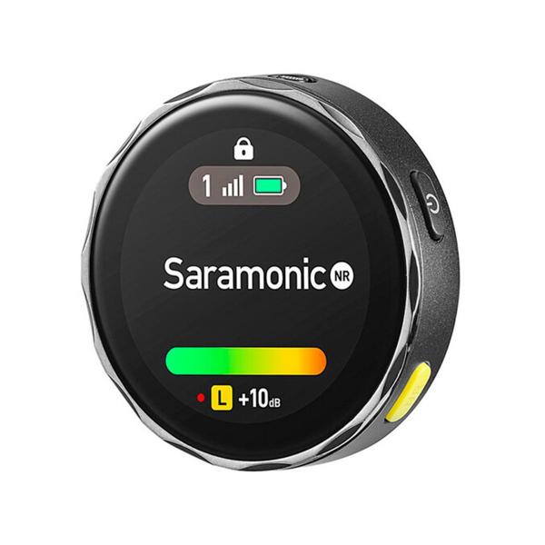 Imagem de Microfone Sem Fio Duplo Inteligente Saramonic Blinkme B2 Para Smartphones E Câmeras