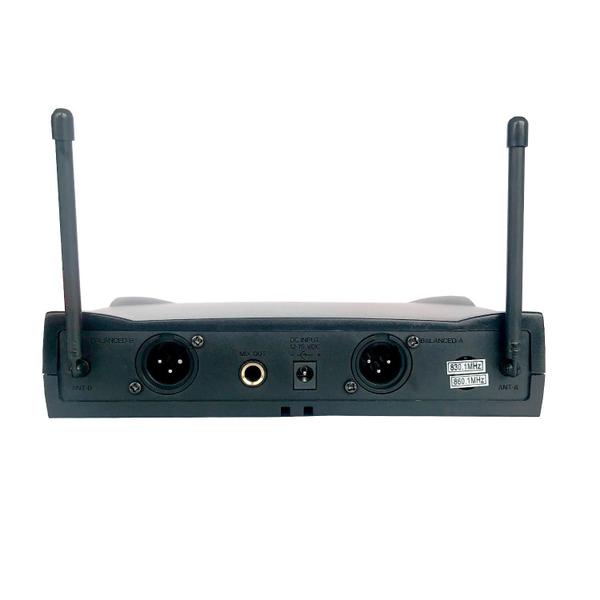 Imagem de Microfone Sem Fio Duplo Uhf Lelong Le-906