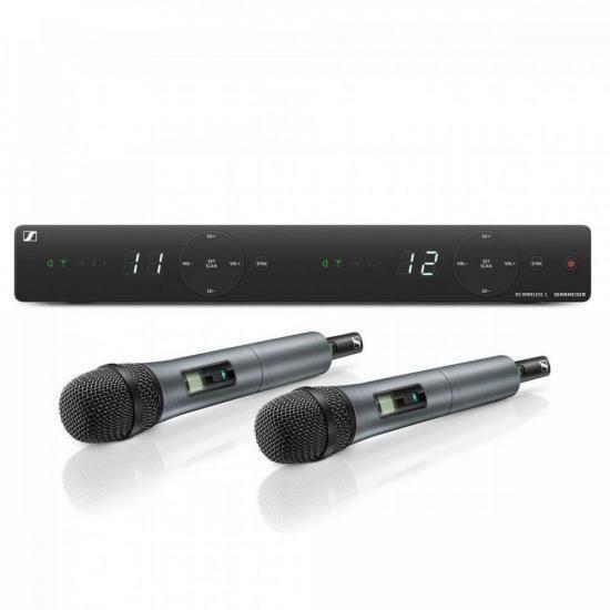 Imagem de Microfone Sem Fio Duplo Xsw1835Du Sennheiser