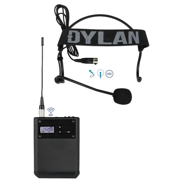 Imagem de Microfone sem Fio Dylan D-9003 S