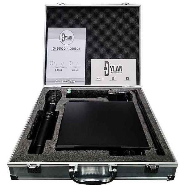 Imagem de Microfone Sem Fio Dylan D9501 Uhf Digital Profissional