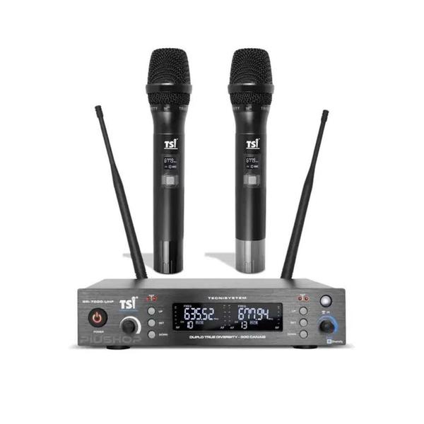 Imagem de Microfone Sem Fio Em UHF BR-7000 TSI