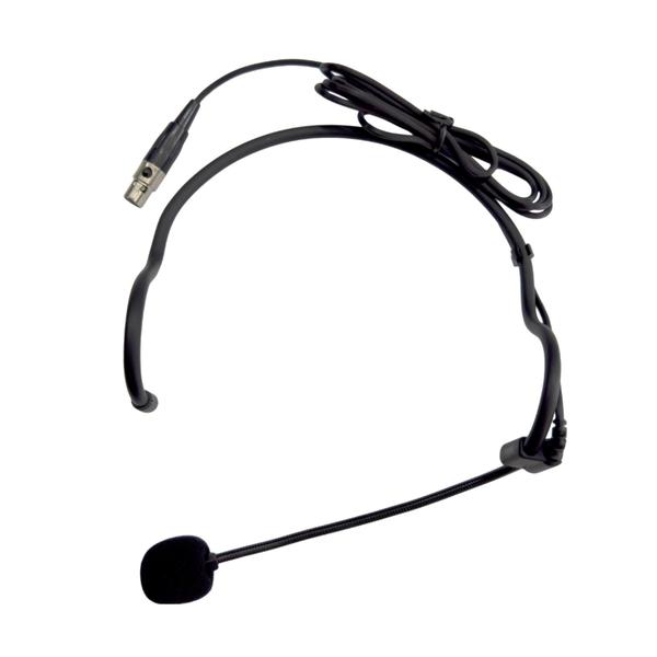 Imagem de Microfone Sem Fio Headset Lapela Dylan UDX-03 Multi 30 Canais