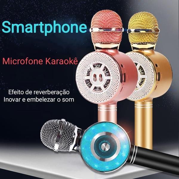 Imagem de Microfone Sem Fio Karaoke Reporter Youtuber