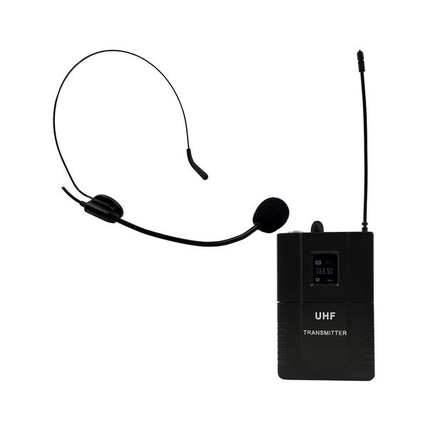 Imagem de Microfone Sem Fio Ls901 Digital Headset Hd 750 Leson