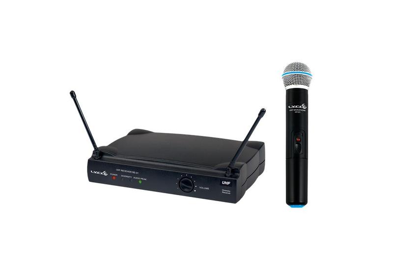 Imagem de Microfone sem fio Lyco UH-01M