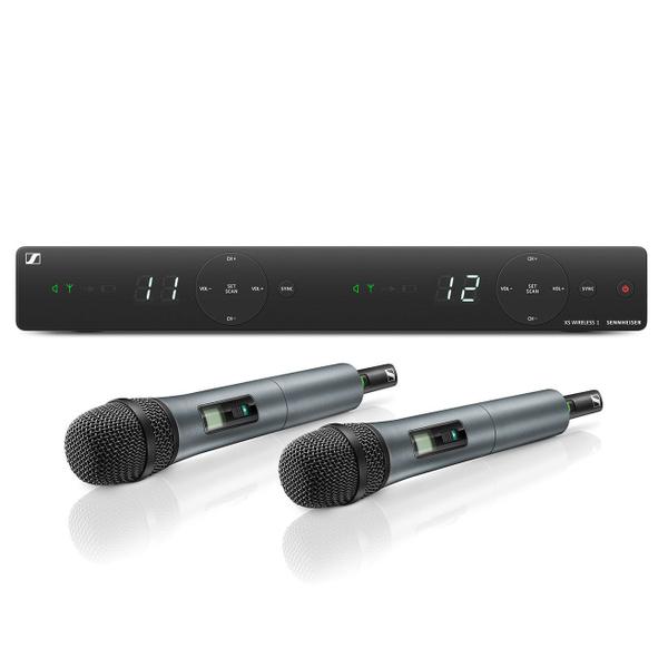 Imagem de Microfone sem fio mão duplo sennheiser xsw1835du