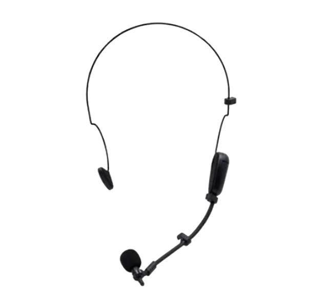 Imagem de Microfone Sem Fio MXT Headset / Lapela UHF-516BP 100 Canais