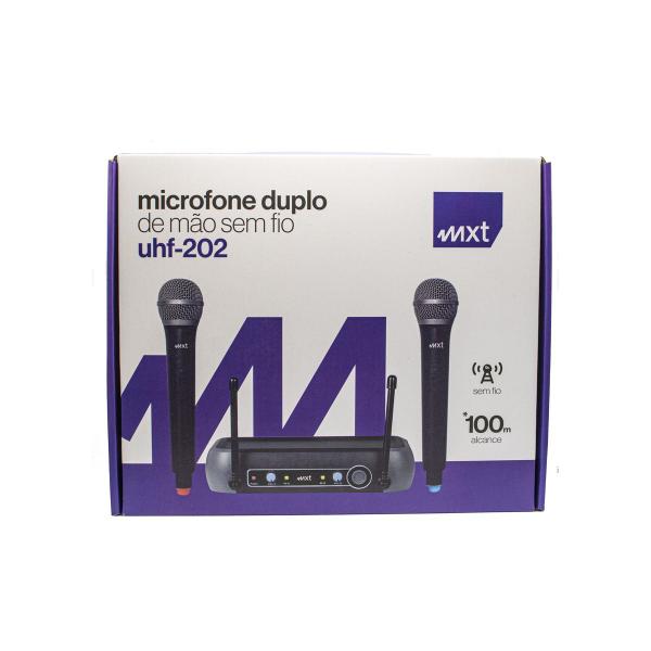 Imagem de Microfone Sem Fio MXT UHF-202