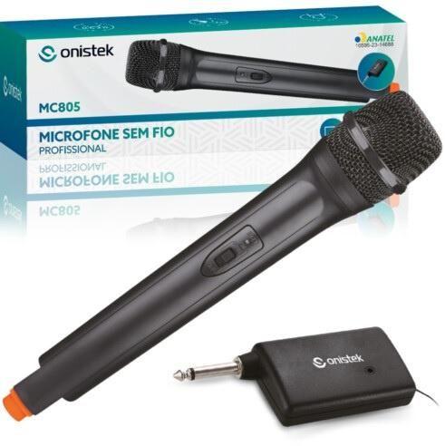 Imagem de Microfone Sem Fio Onistek ON-MC805