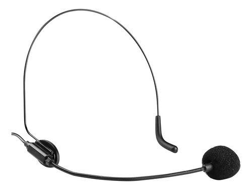 Imagem de Microfone Sem Fio Prof Uhf Mao Headset Lapela K402c Kadosh