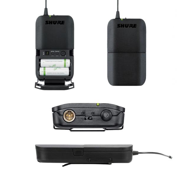 Imagem de Microfone sem Fio Profissional Shure BLX14/SM31