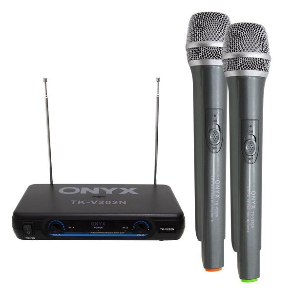 Imagem de Microfone sem Fio TK V202N VHF Onyx