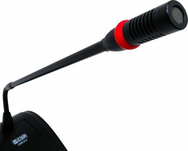 Imagem de Microfone Sem Fio Uhf Duplo Gooseneck Bivolt 820B Csr