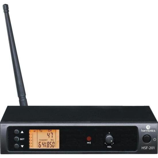 Imagem de Microfone Sem Fio UHF Harmonics HSF200-1