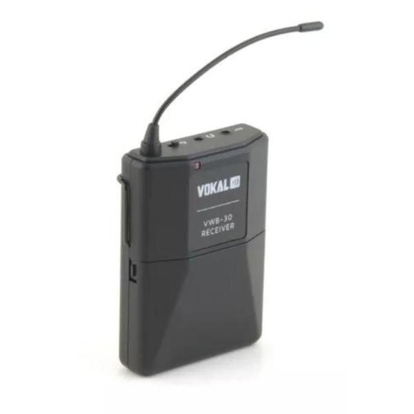 Imagem de Microfone Sem Fio Vokal Vwb30 Compacto P Camera Celular Live