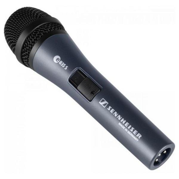 Imagem de Microfone Sennheiser Cardióide E835-s Conector Xlr-3