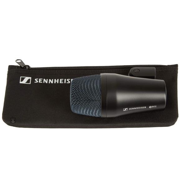 Imagem de Microfone sennheiser e-902 bumbo baixo instrumentos graves