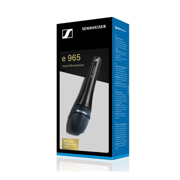 Imagem de Microfone sennheiser e-965 dinâmico para vocais