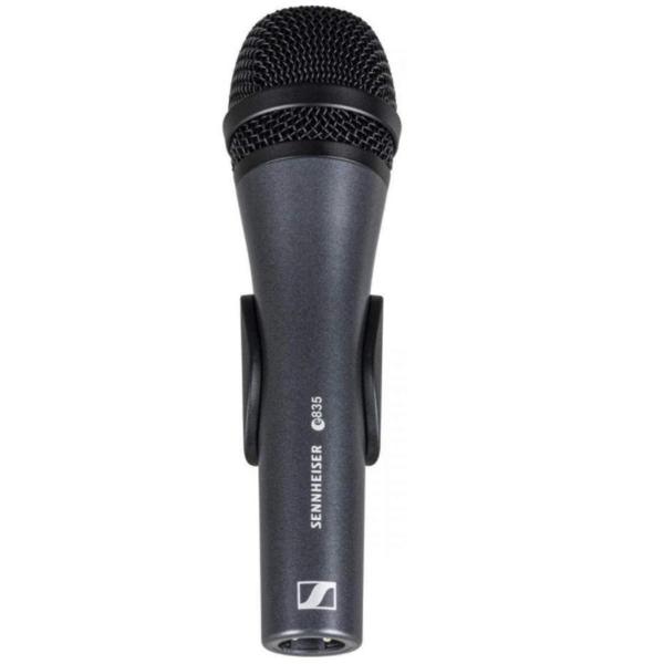 Imagem de Microfone Sennheiser E385 Dinamico Cardioide Preto