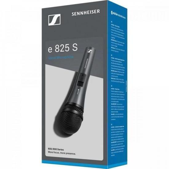 Imagem de Microfone Sennheiser E825-S Dinâmico Cardióide