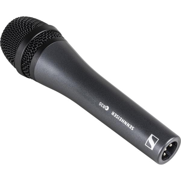 Imagem de Microfone Sennheiser E835 Dinâmico de Mão