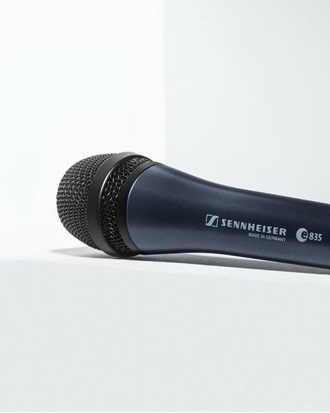 Imagem de Microfone Sennheiser E835 Dinâmicos Cardioide Homologação: 20121300160