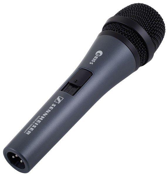 Imagem de Microfone Sennheiser E835 S Com botão liga desliga