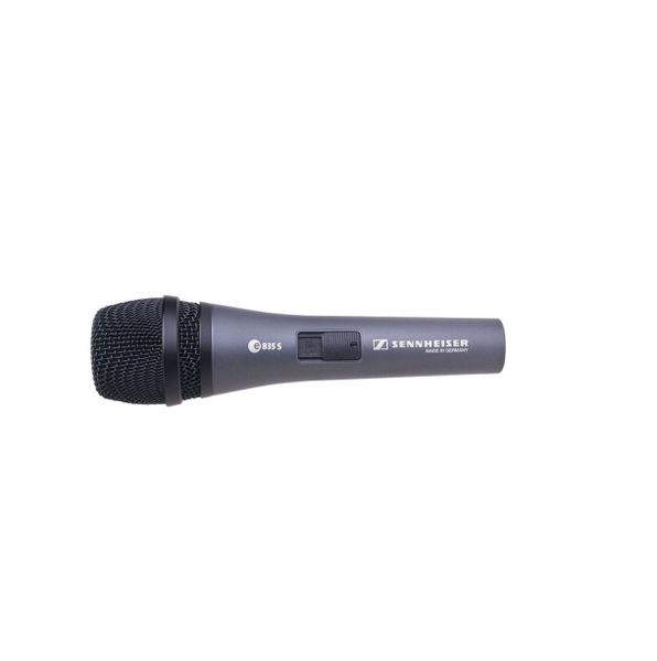 Imagem de Microfone sennheiser e835-s com chave