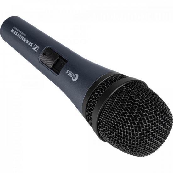 Imagem de Microfone Sennheiser E835-S Dinâmico Cardioide