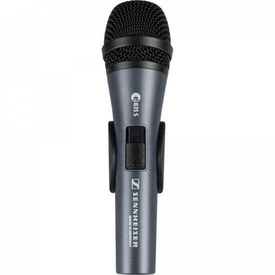 Imagem de Microfone Sennheiser E835-S Dinâmico Cardioide