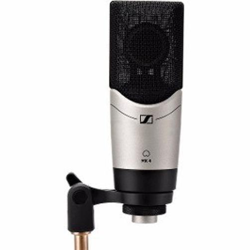 Imagem de Microfone Sennheiser Mk4 Condenser Profissional para Estúdio