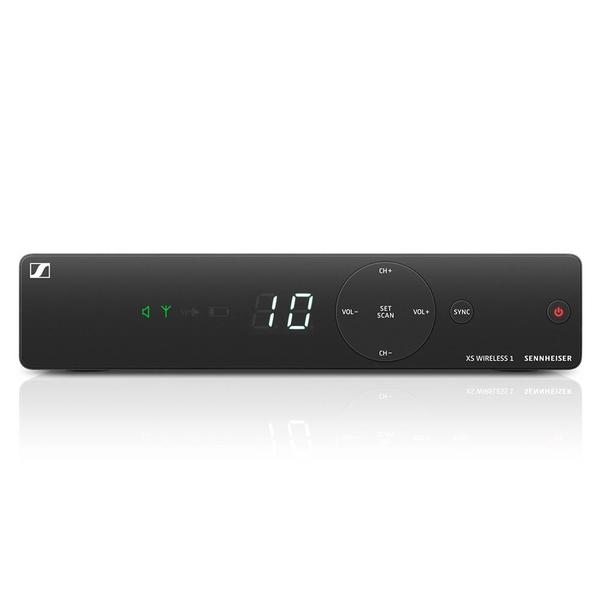 Imagem de Microfone Sennheiser Wireless XSW 1-825-A UHF Cardioide S/ Fio