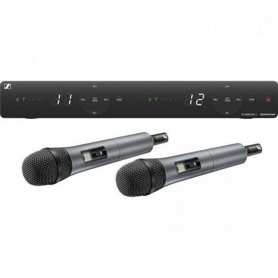 Imagem de Microfone Sennheiser XSW1-825-DU Sem Fio