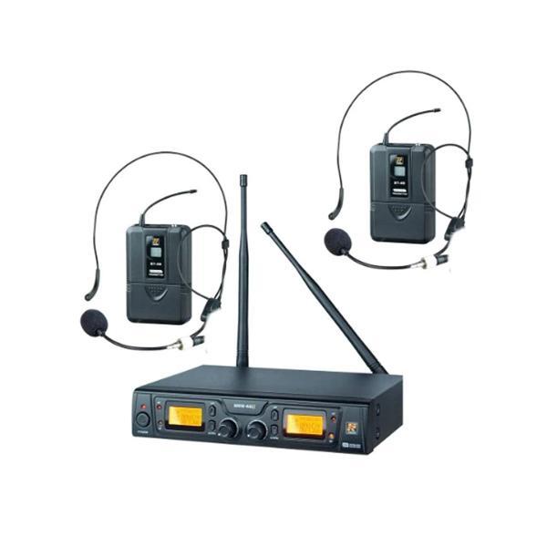 Imagem de Microfone SF Duplo Headset UHF Staner SRW48D/HT9A