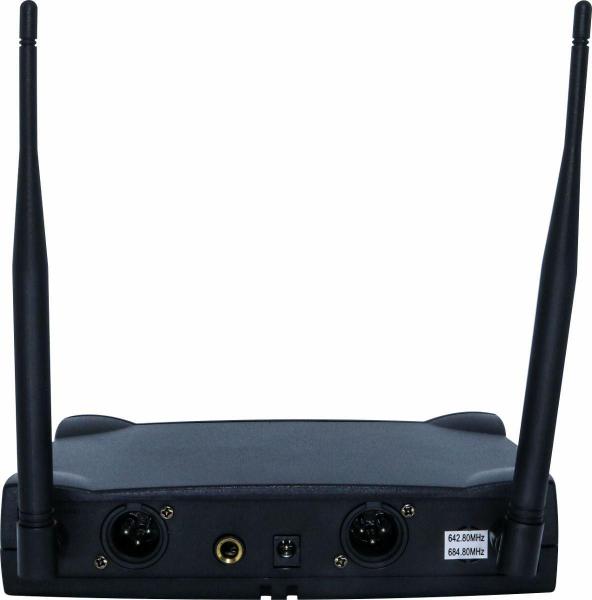 Imagem de Microfone SFio Uhf Duplo Headset Lapela Instrumento Lyco