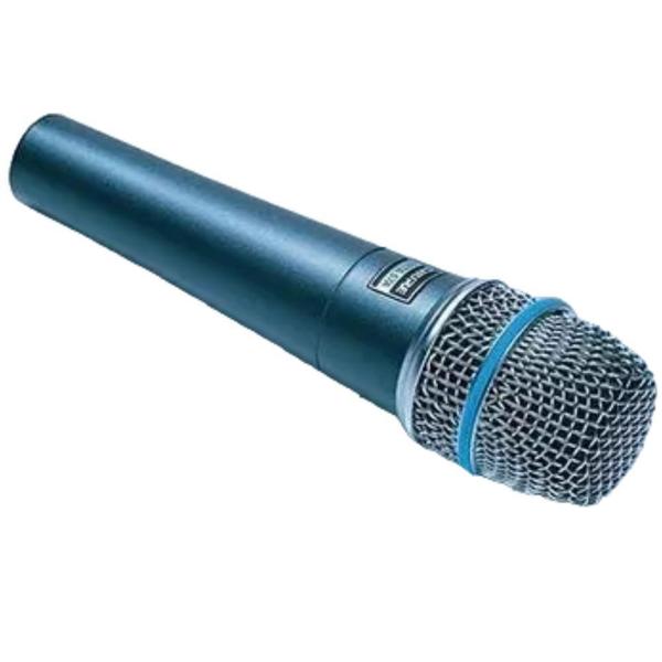 Imagem de Microfone Shure Beta 57A Dinâmico Nfe Profissional