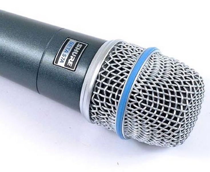Microfone Shure Beta 57A - Microfone Dinâmico - Magazine Promopam1