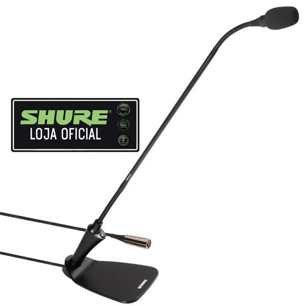 Imagem de Microfone shure cvg18drs-b/c gooseneck condenser