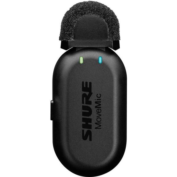 Imagem de Microfone Shure Movemic One Wireless MV-ONE-Z7