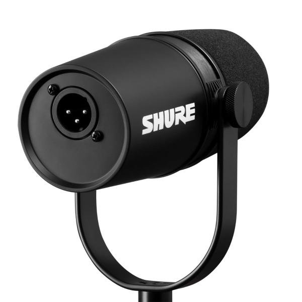 Imagem de Microfone Shure MV7X Black Para Podcast