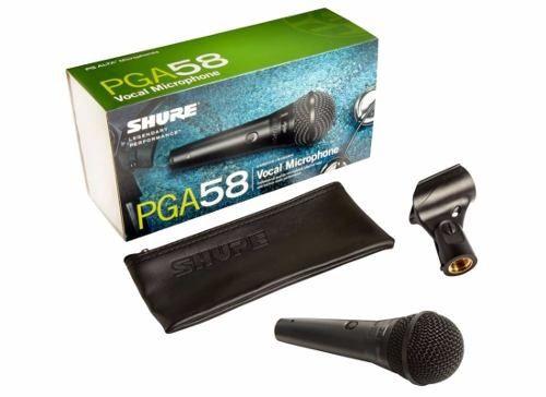 Imagem de Microfone Shure Pg Alta Pga58-lc Dinâmico Cardioide Proshows