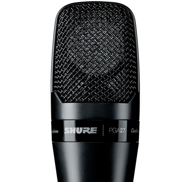 Imagem de Microfone Shure Pga27-lc Condensador Cardióide Estúdio