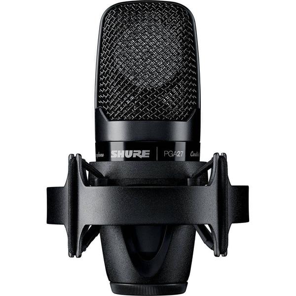 Imagem de Microfone Shure PGA27-LC - Preto